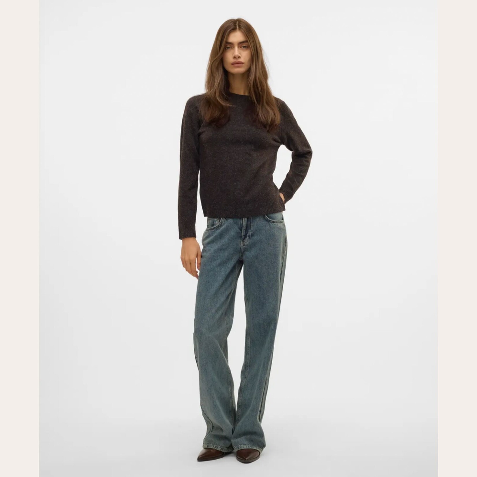 Vero Moda Felicity Pullover - Wine