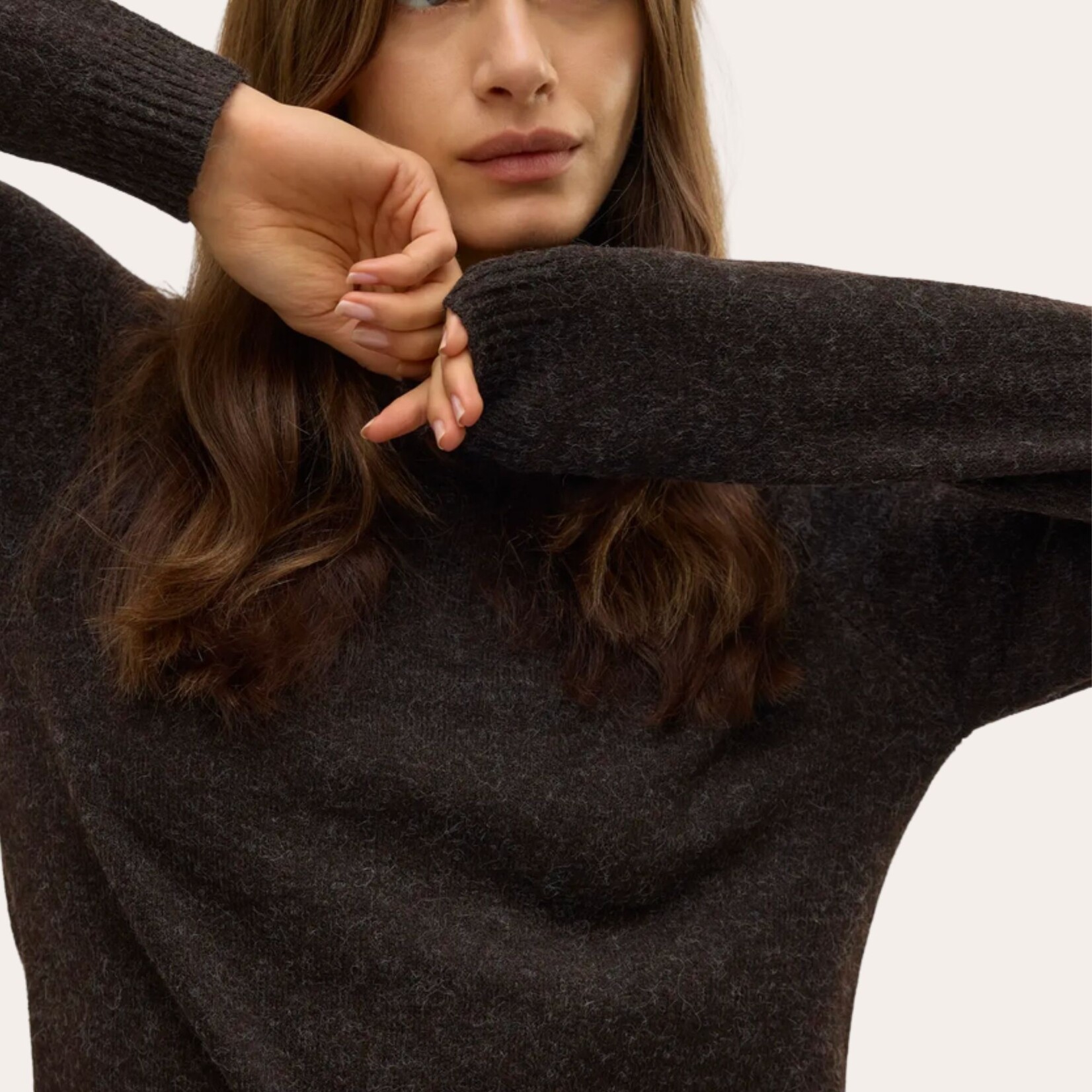Vero Moda Felicity Pullover - Wine