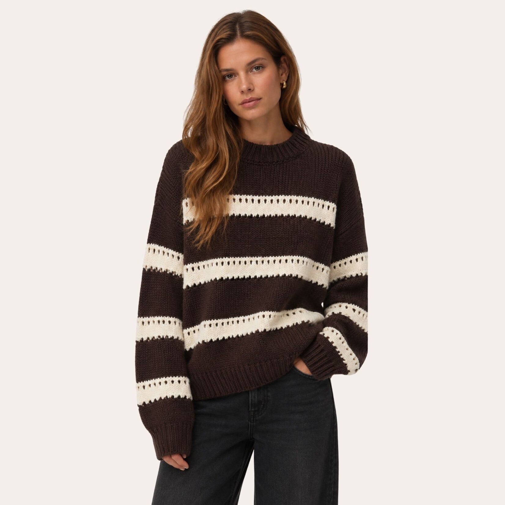 Vero Moda Shiloh Striped Knit