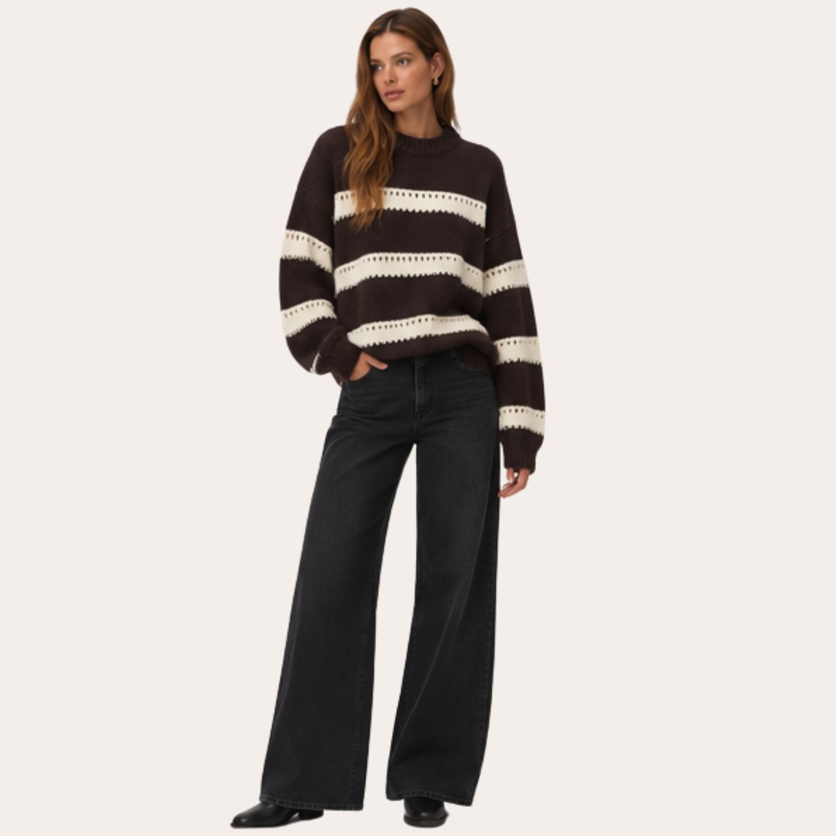 Vero Moda Shiloh Striped Knit