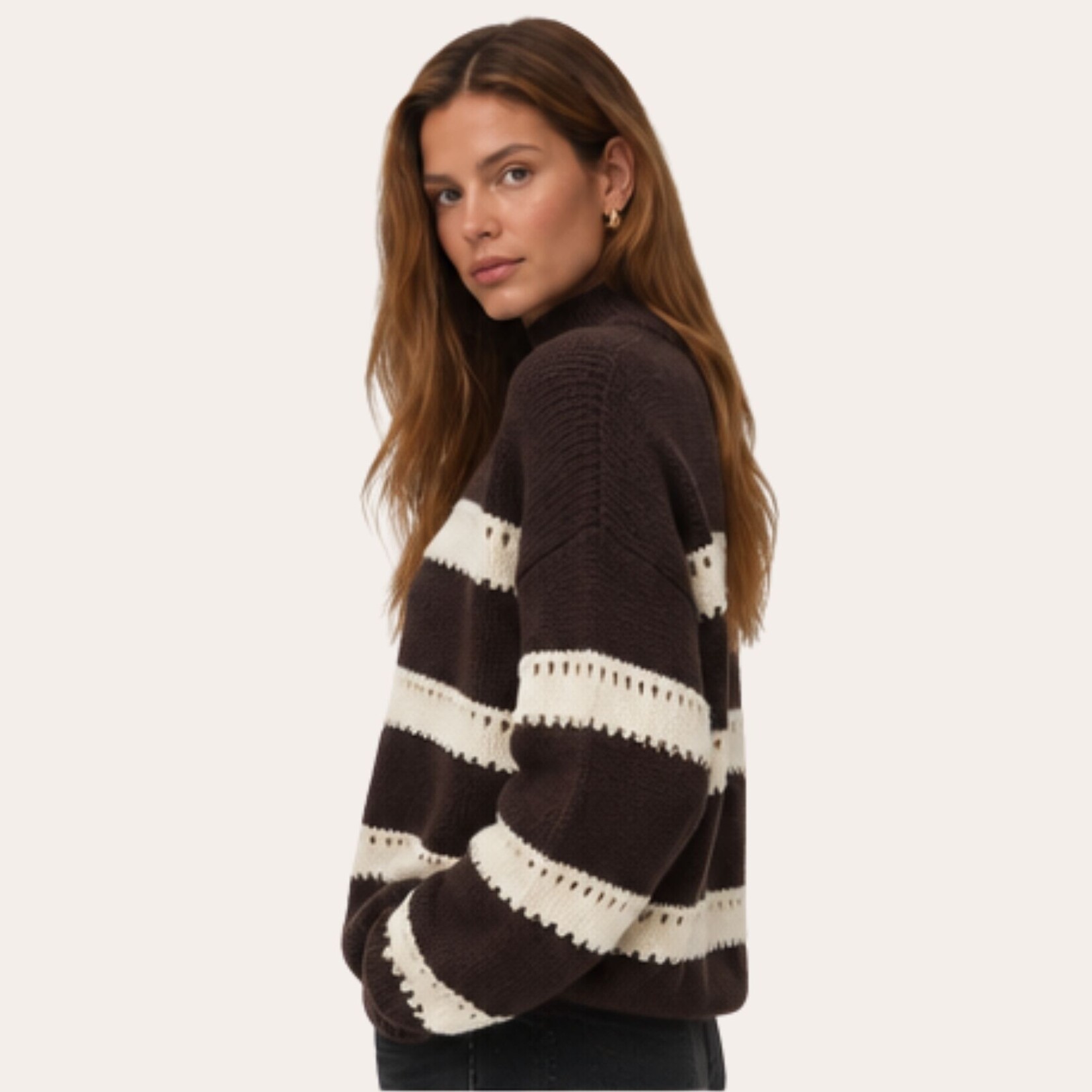 Vero Moda Shiloh Striped Knit