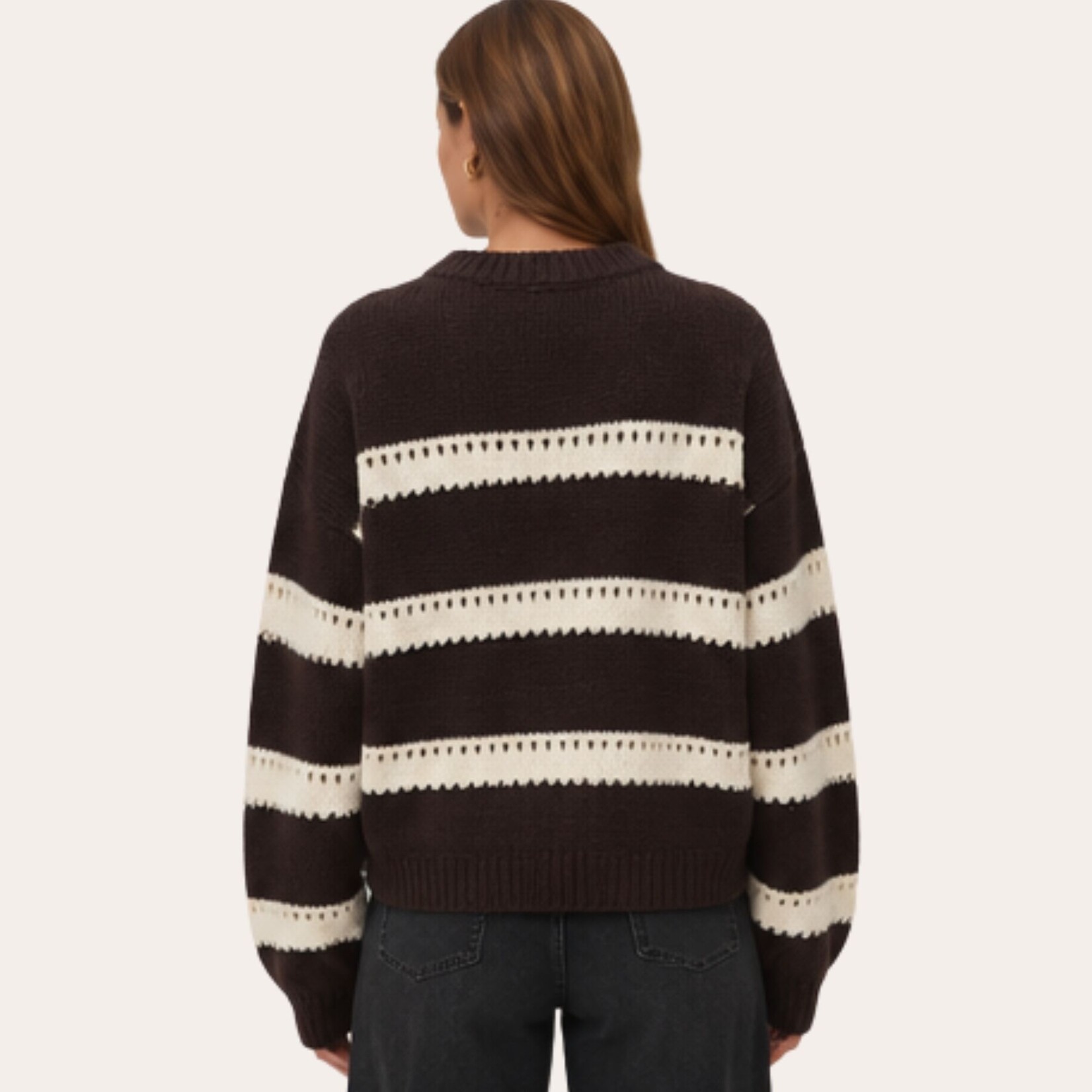 Vero Moda Shiloh Striped Knit