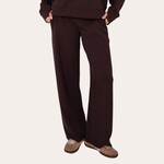 RD Style Libby Soft Knit Pant - Chocolate
