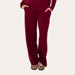 RD Style Libby Soft Knit Pant - Merlot