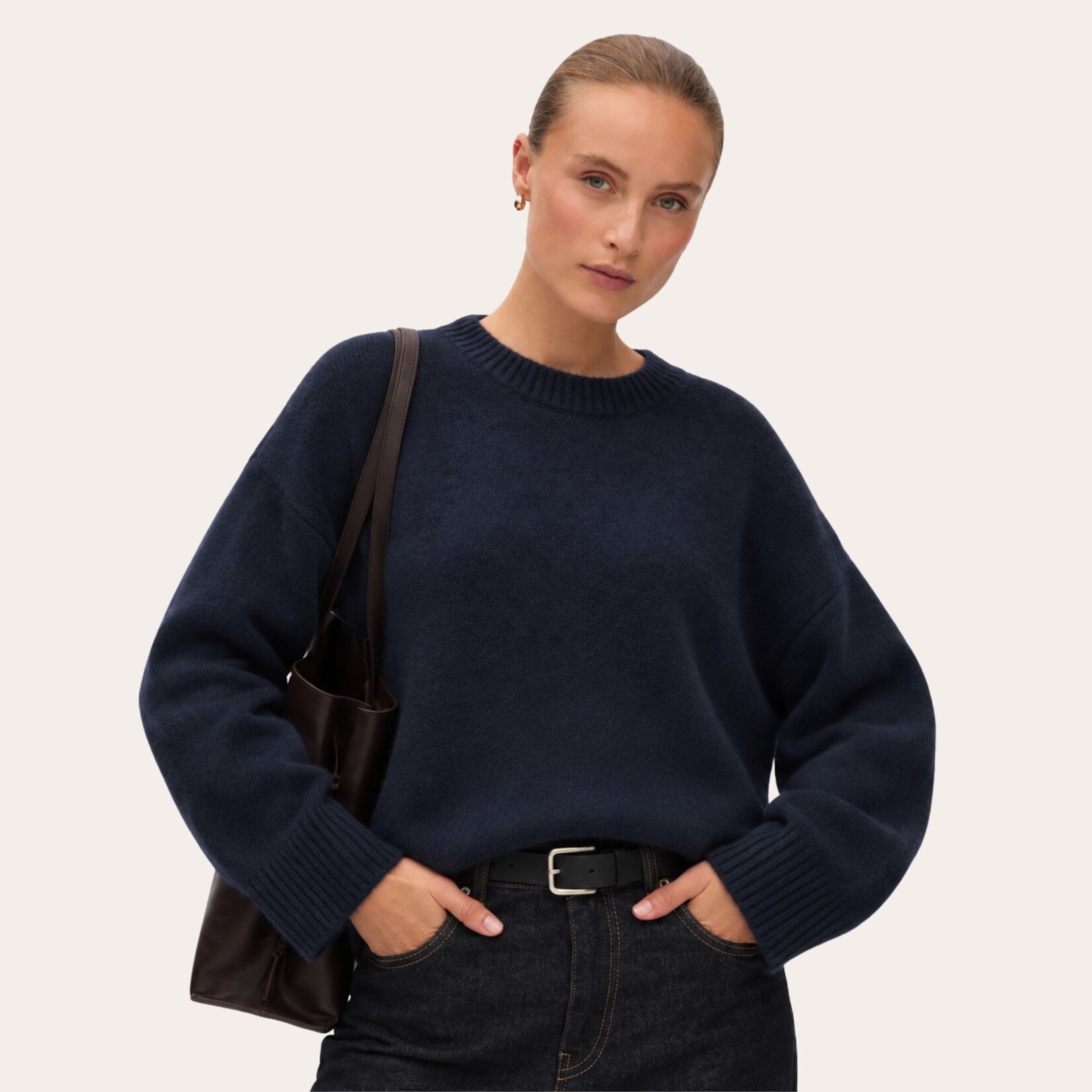 Vero Moda Linden Classic Crew Knit