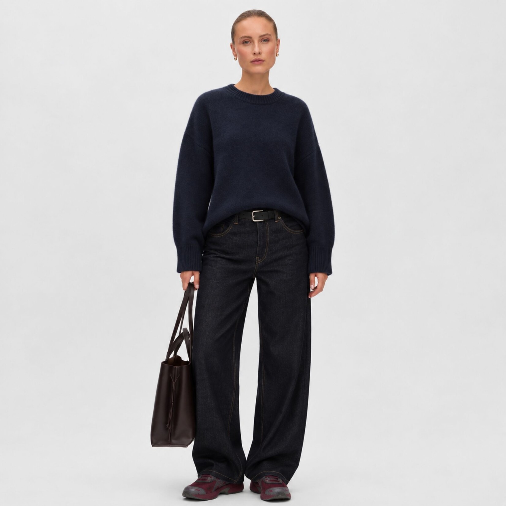 Vero Moda Linden Classic Crew Knit