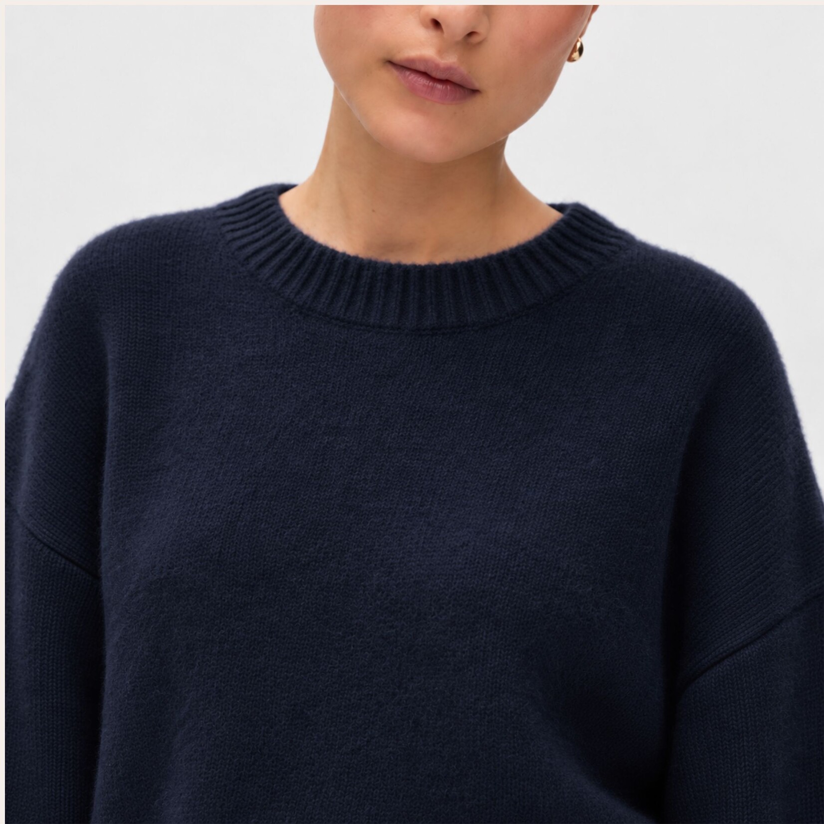 Vero Moda Linden Classic Crew Knit