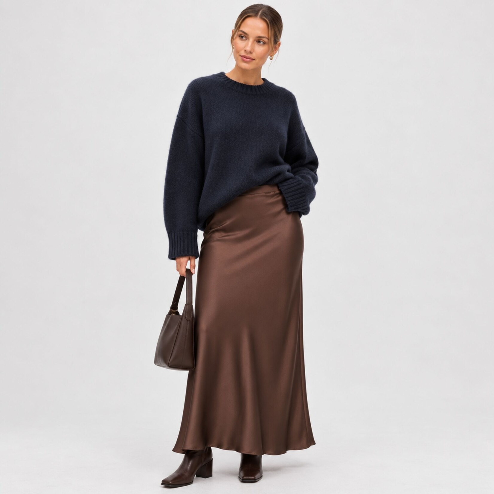 Vero Moda Linden Classic Crew Knit
