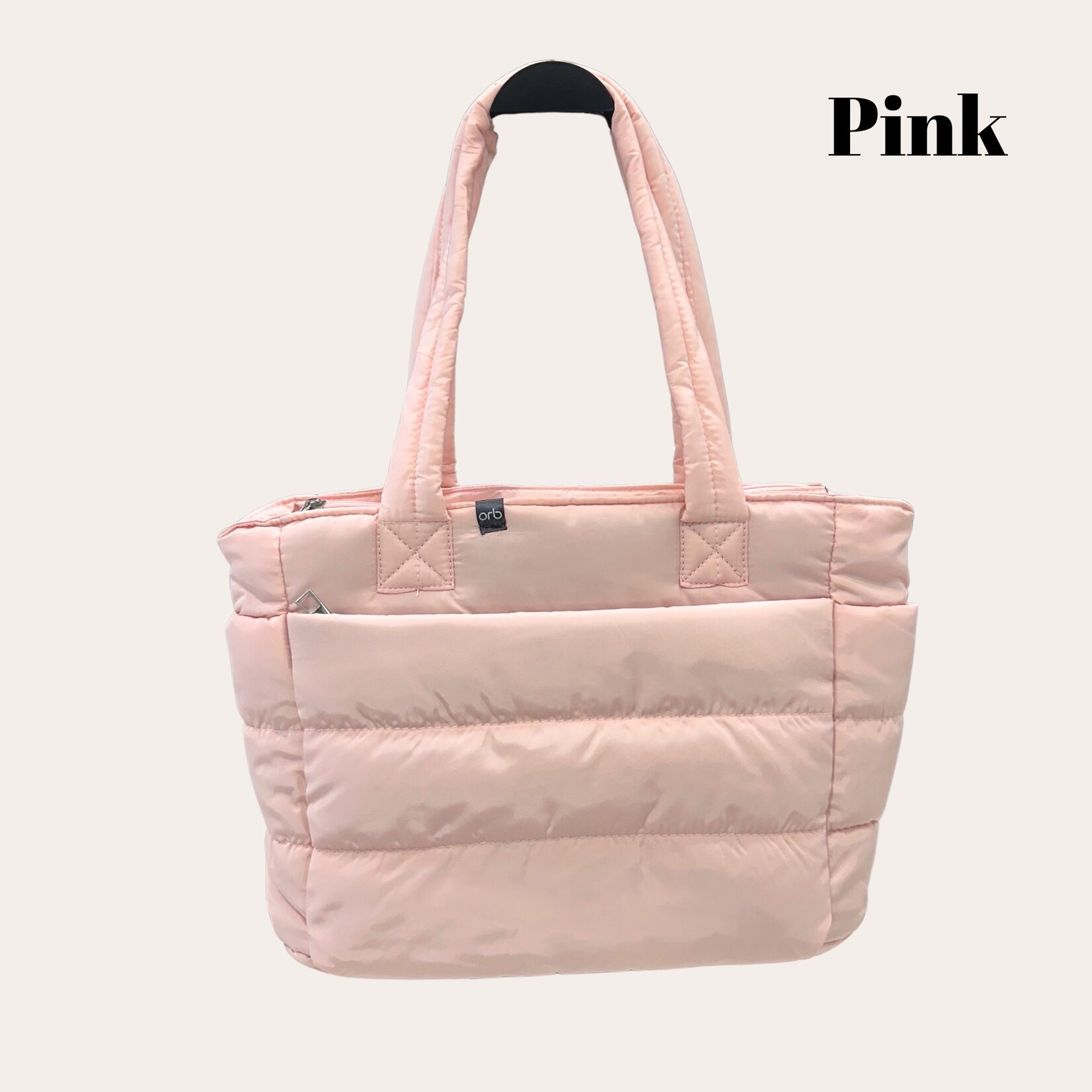 ORB Puffer Tote Bag