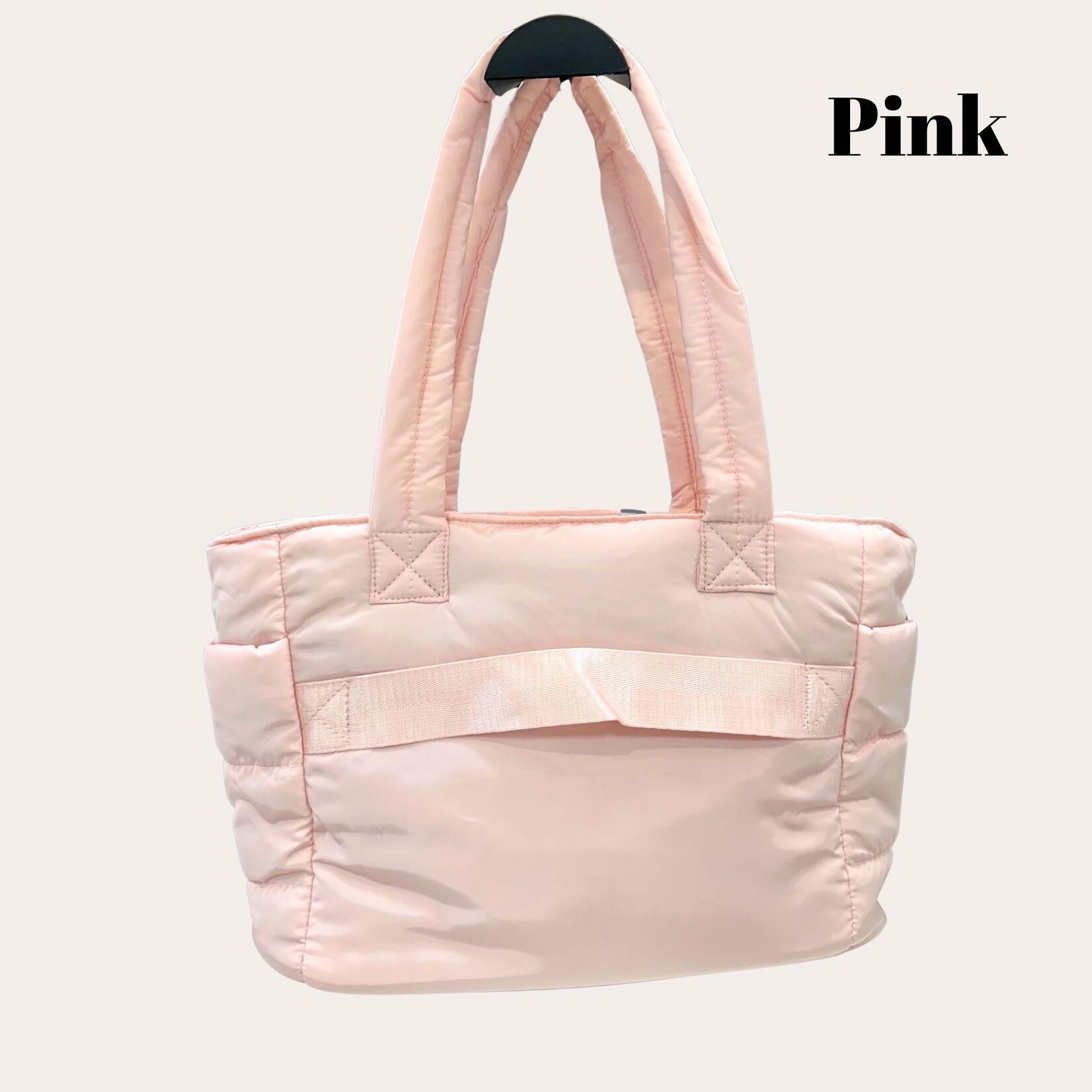 ORB Puffer Tote Bag