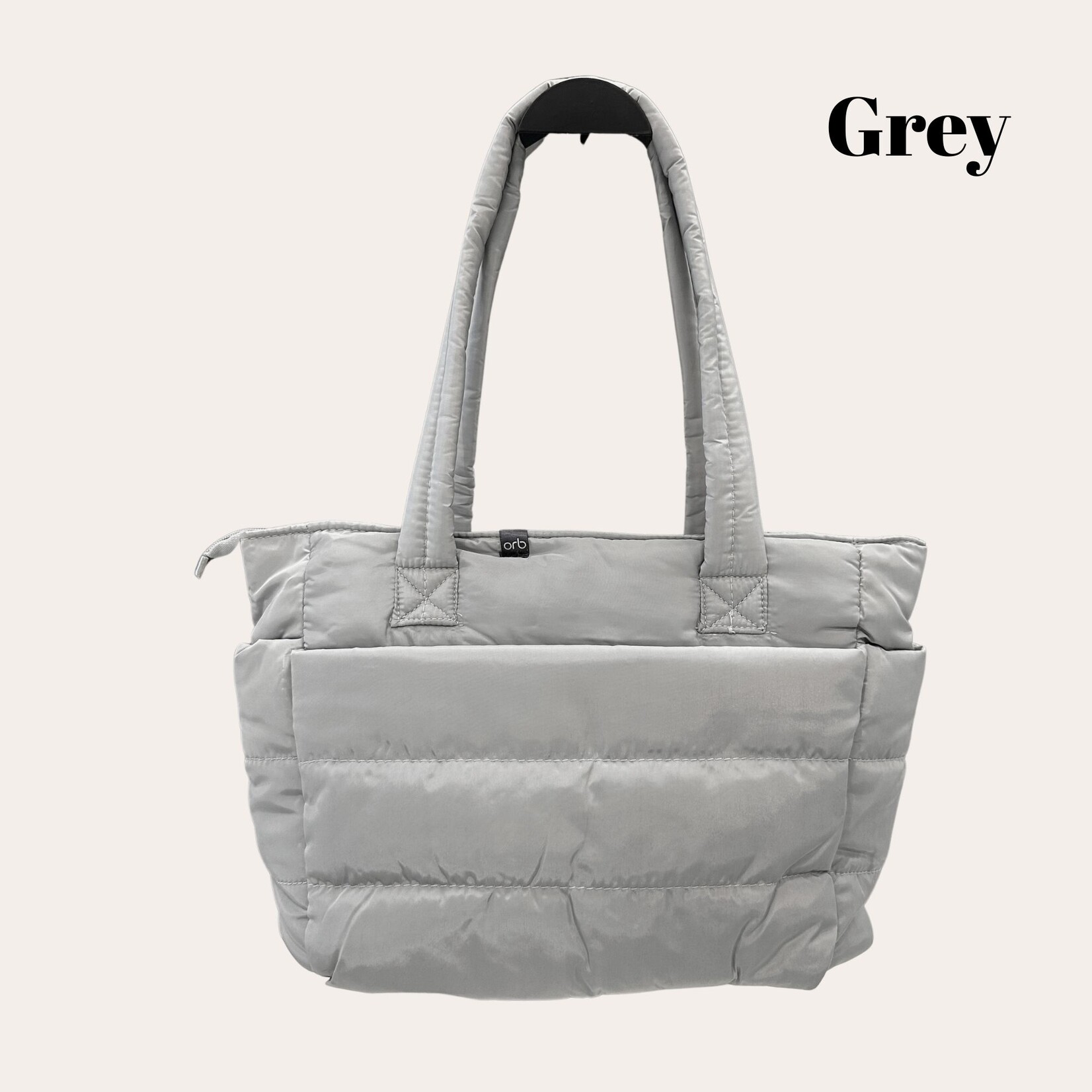 ORB Puffer Tote Bag