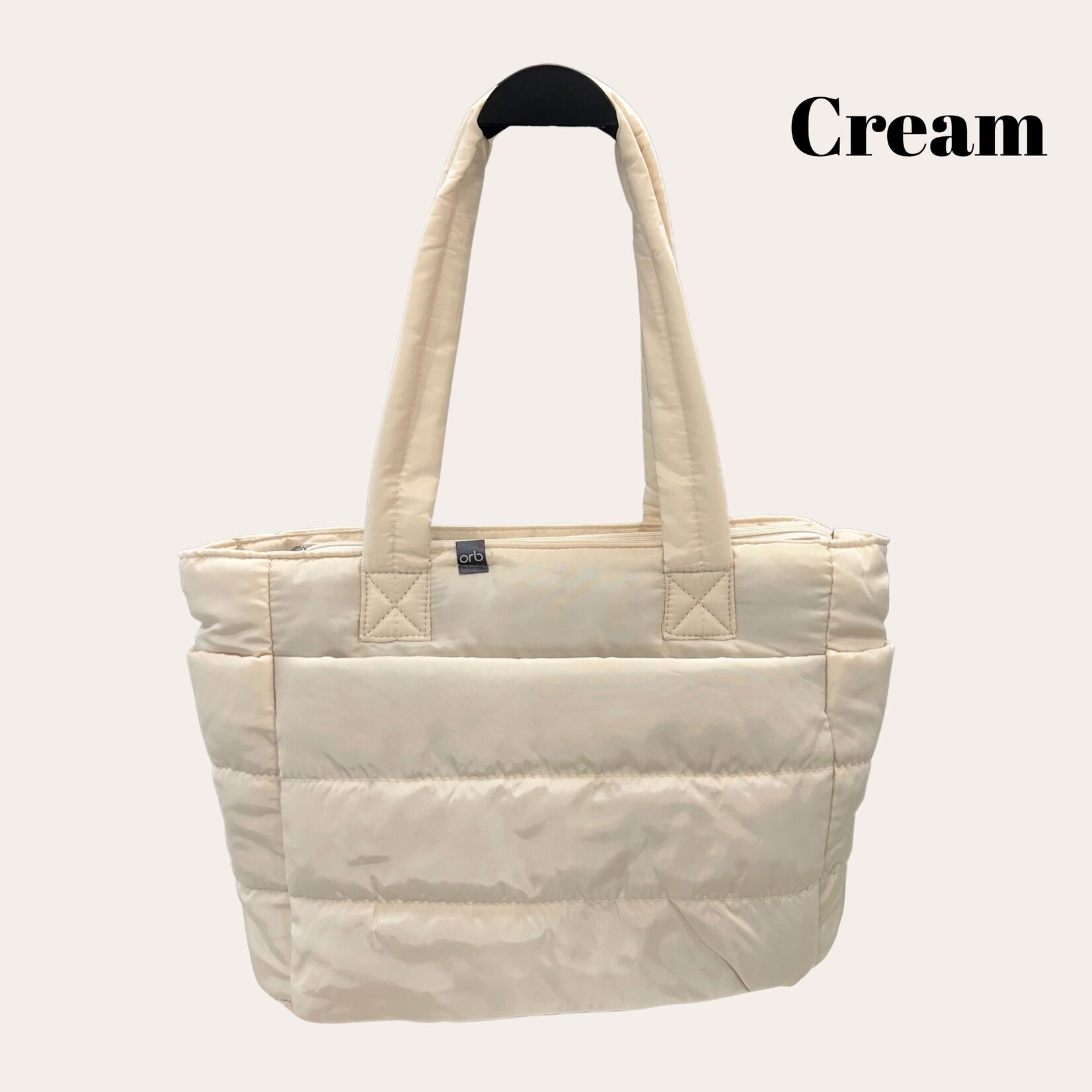ORB Puffer Tote Bag