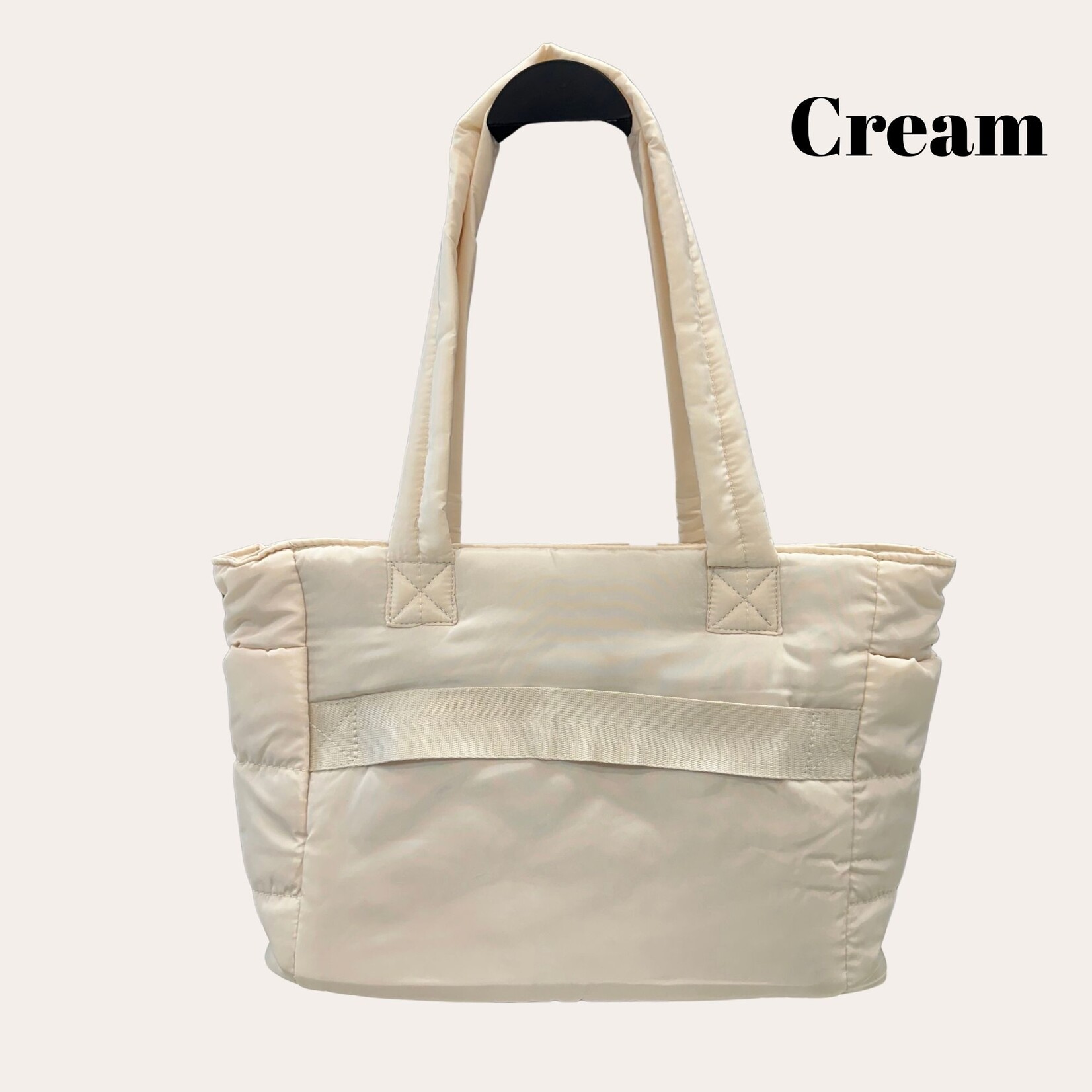 ORB Puffer Tote Bag