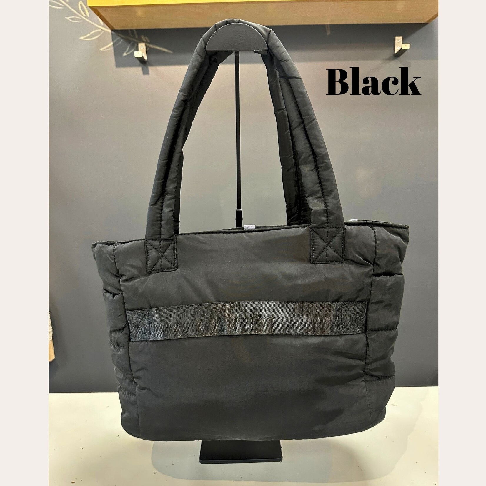 ORB Puffer Tote Bag