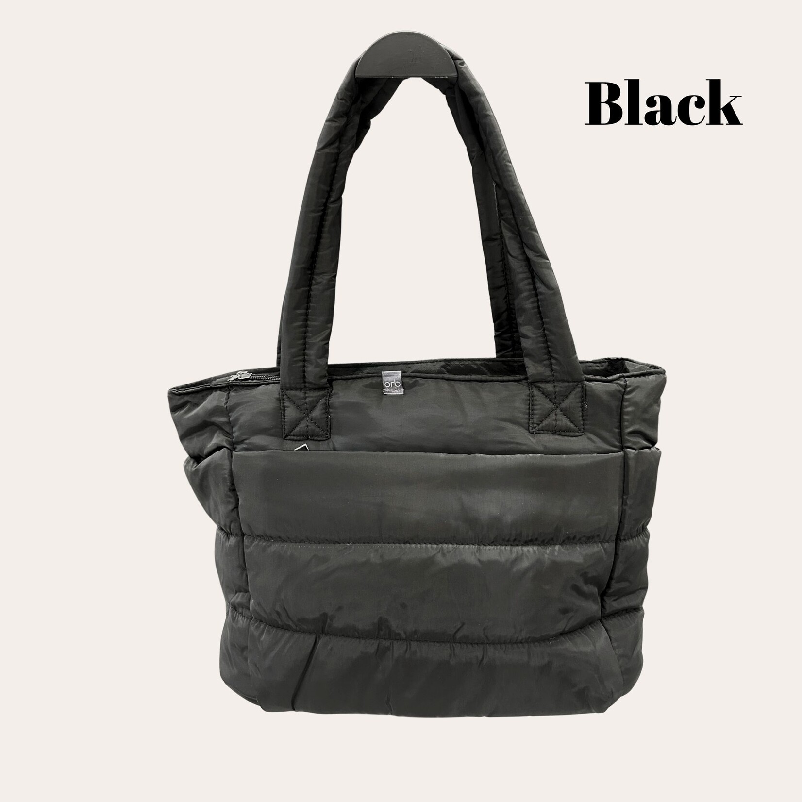 ORB Puffer Tote Bag