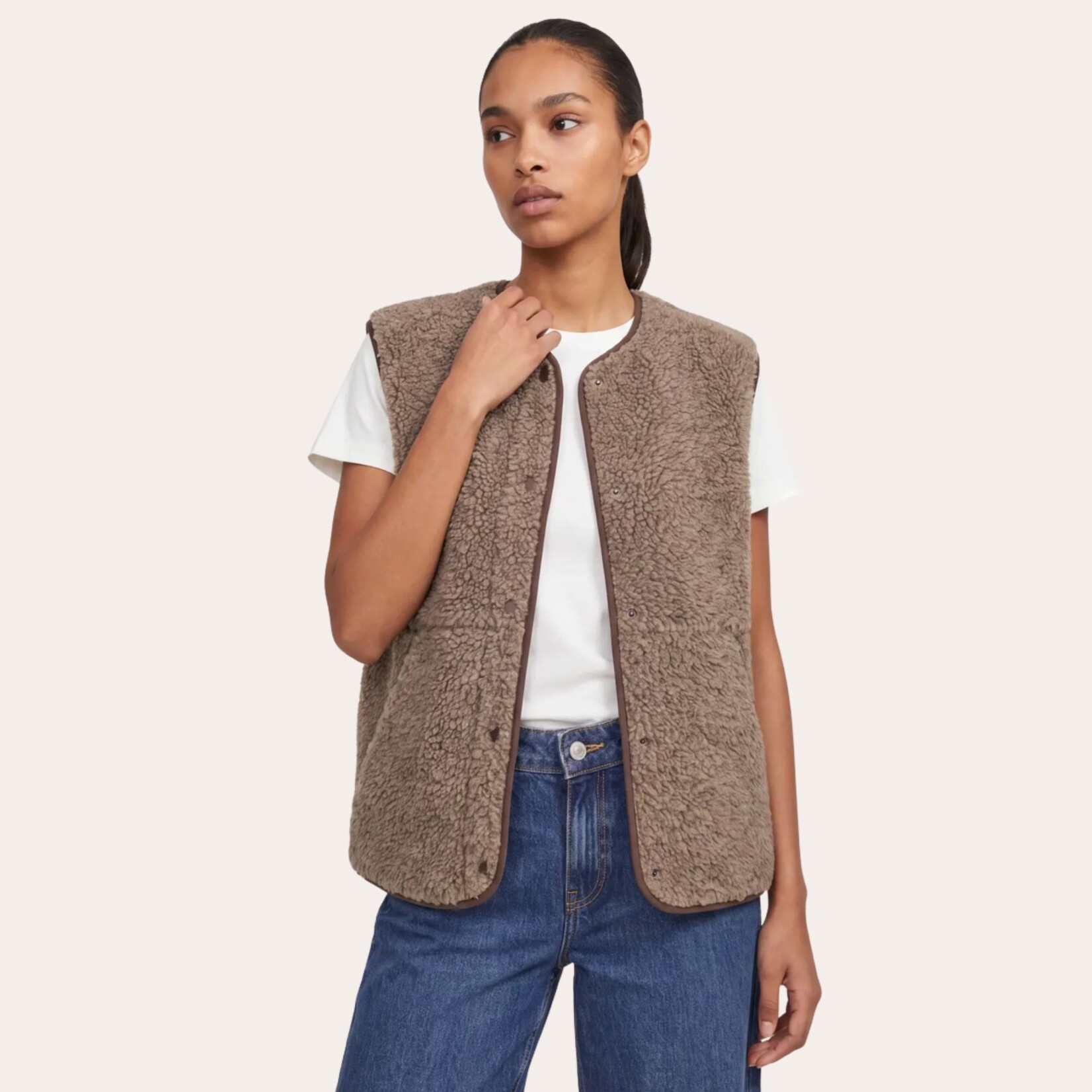 JJXX Avery Fleece Vest