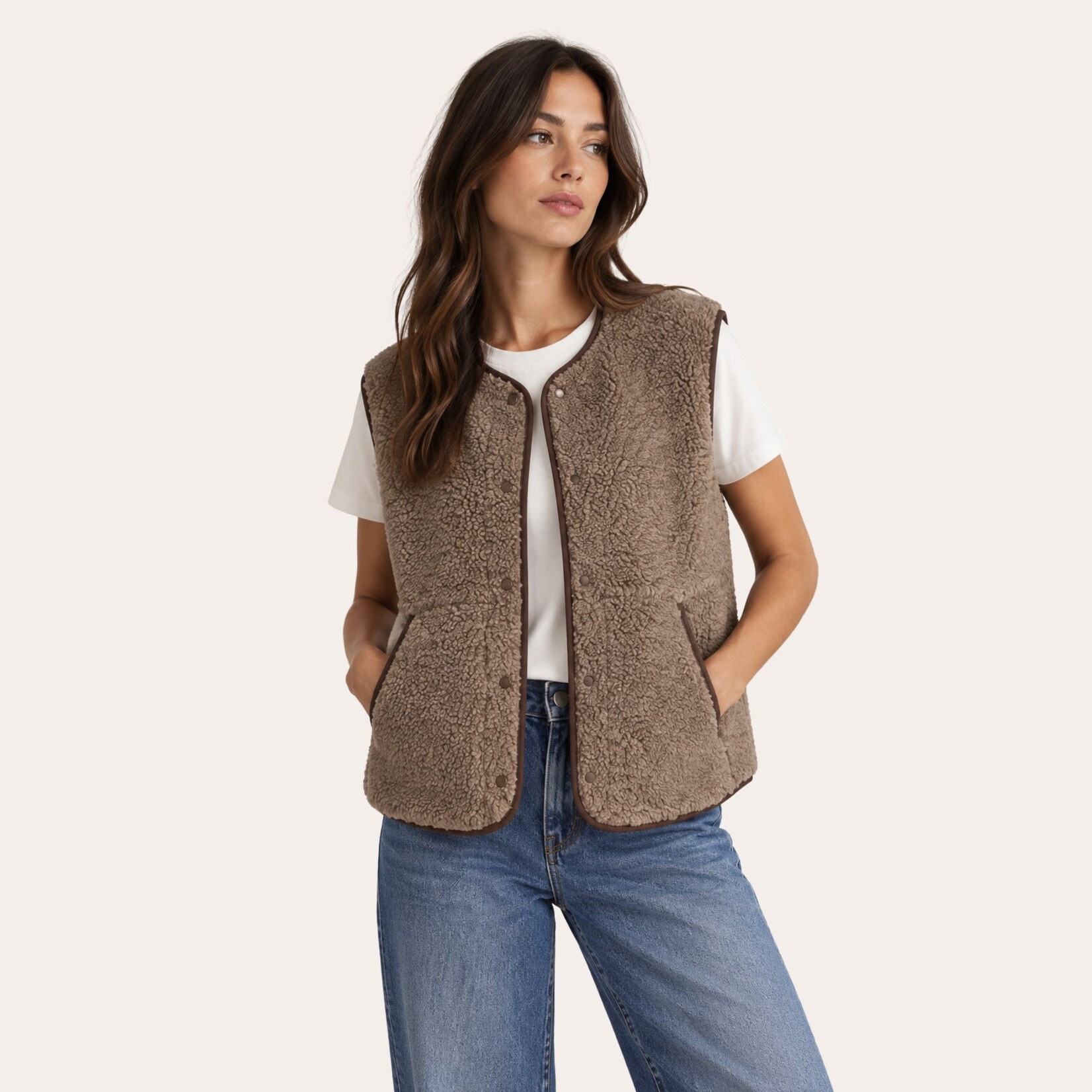 JJXX Avery Fleece Vest