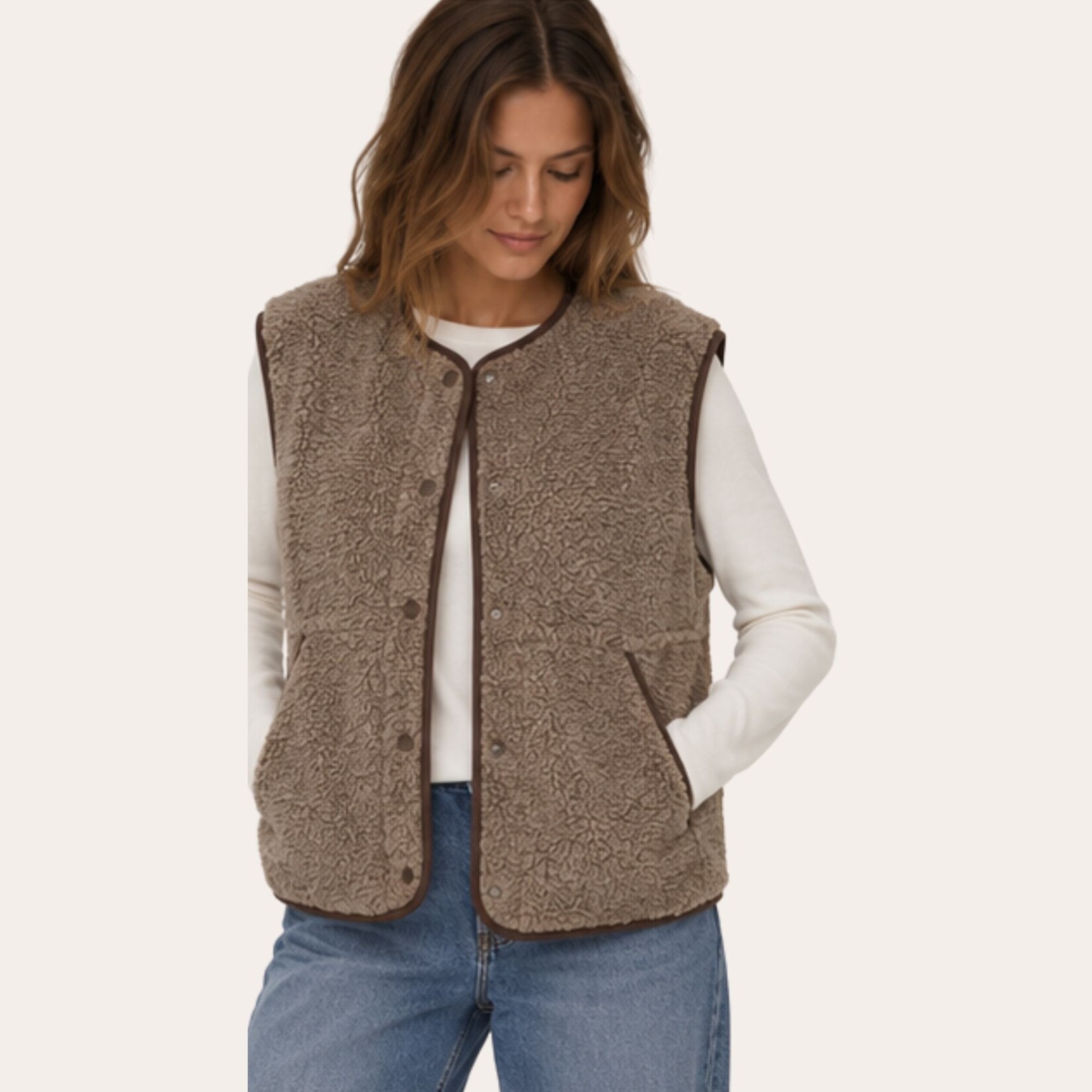 JJXX Avery Fleece Vest