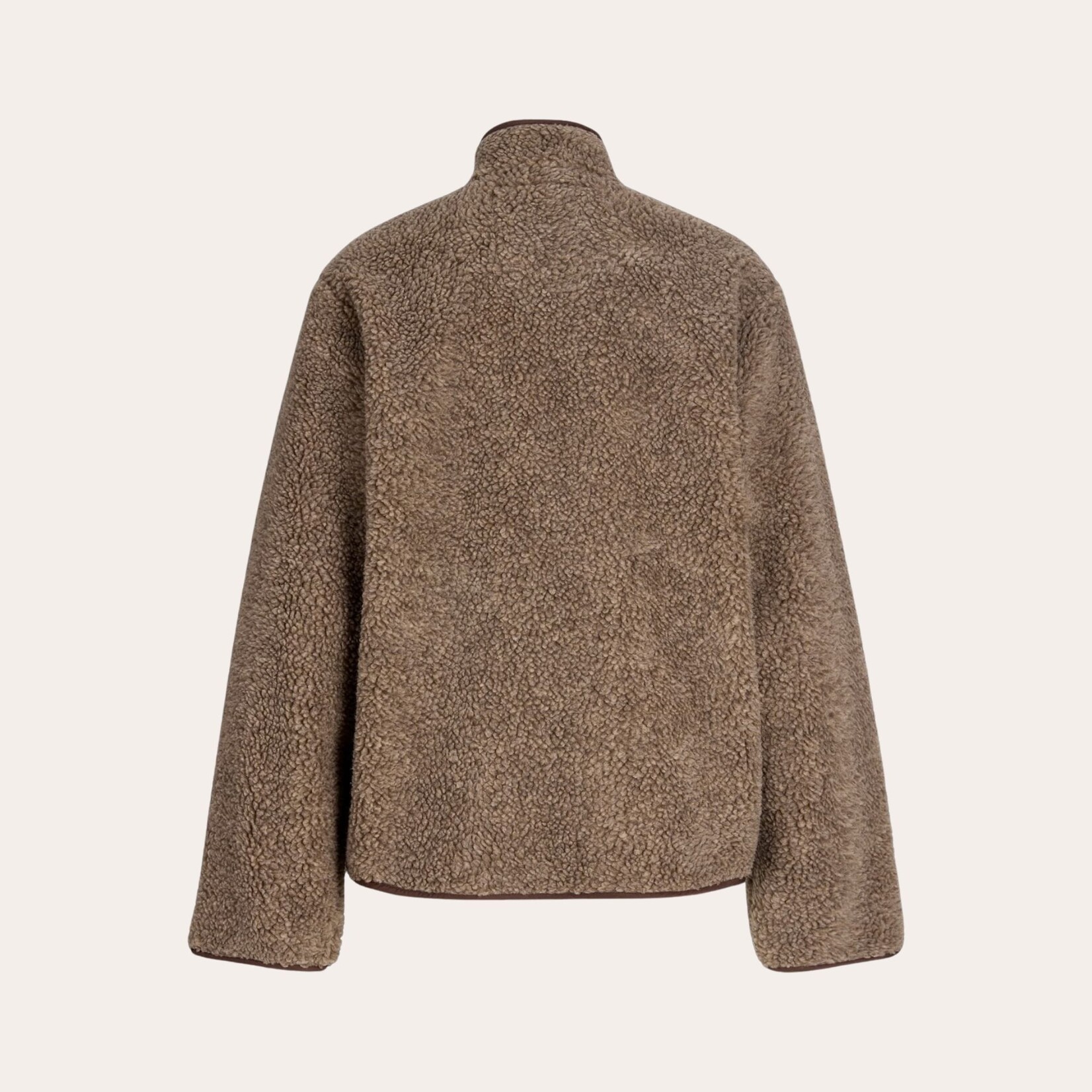 JJXX Rowan Fleece Jacket - Cocoa