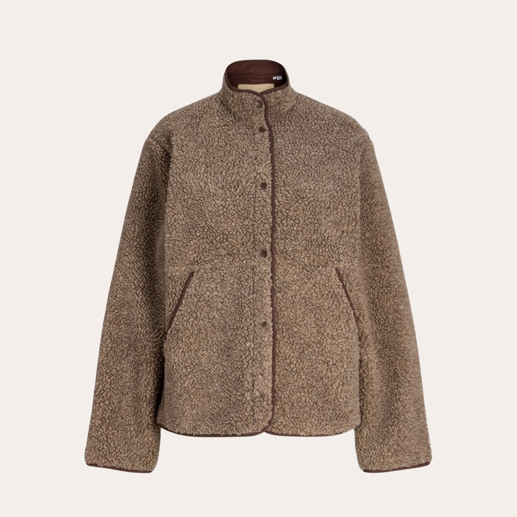 JJXX Rowan Fleece Jacket - Cocoa