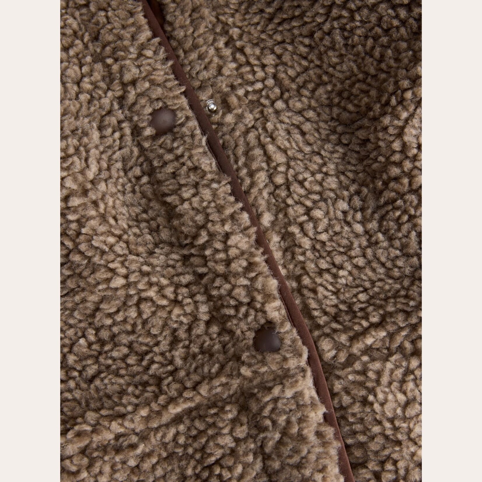 JJXX Rowan Fleece Jacket - Cocoa