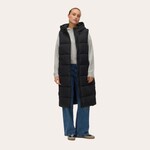 Vero Moda Aspen Long Puffer Vest - Black