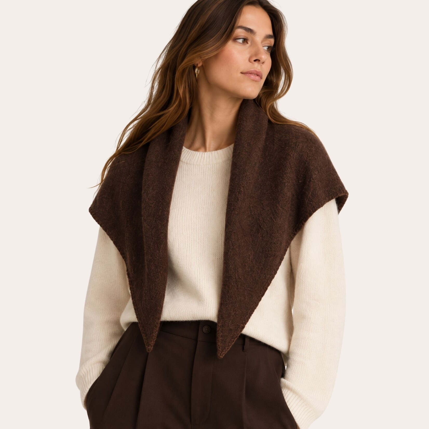 Vero Moda Colette Triangle Scarf