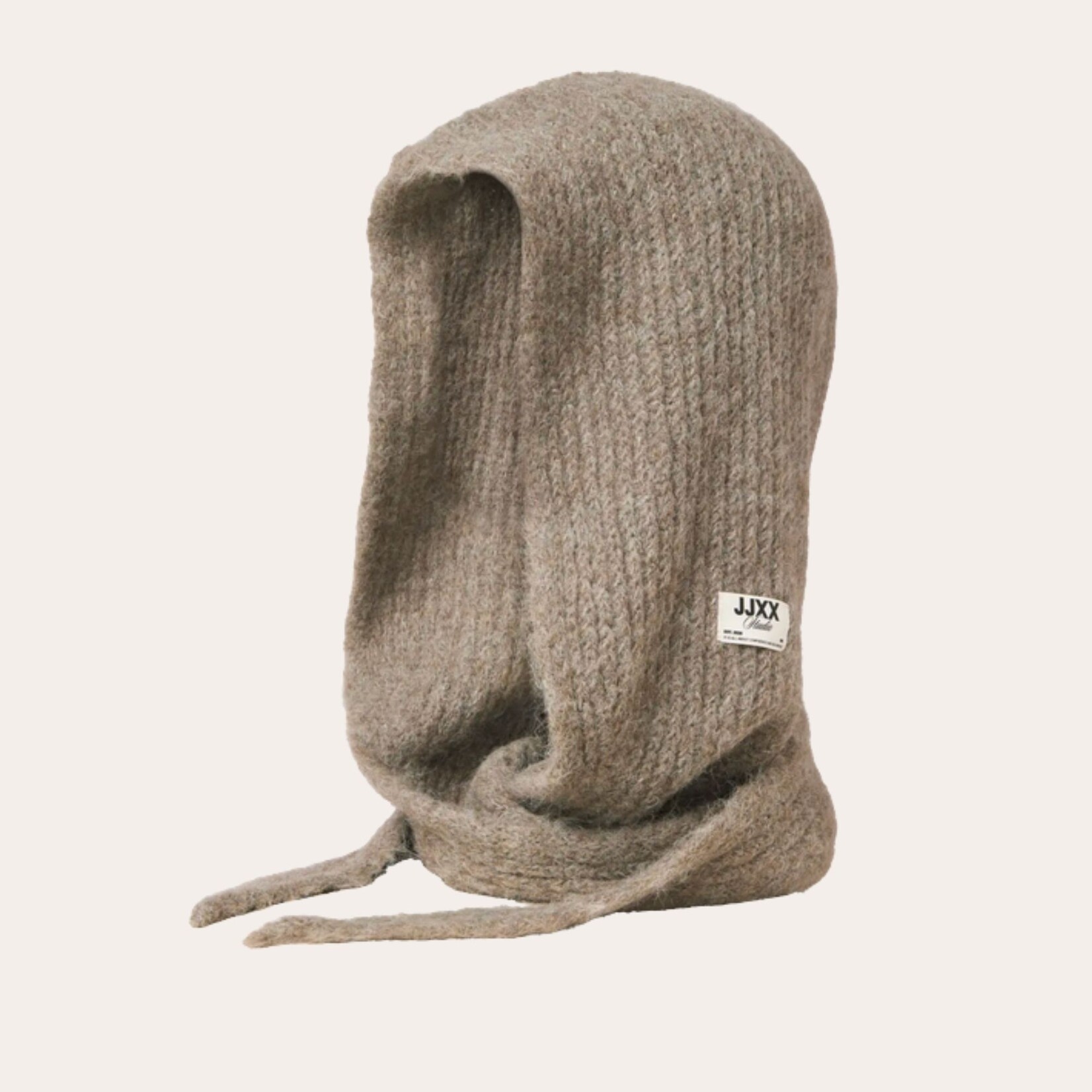 JJXX Sylvie Knit Hooded Scarf