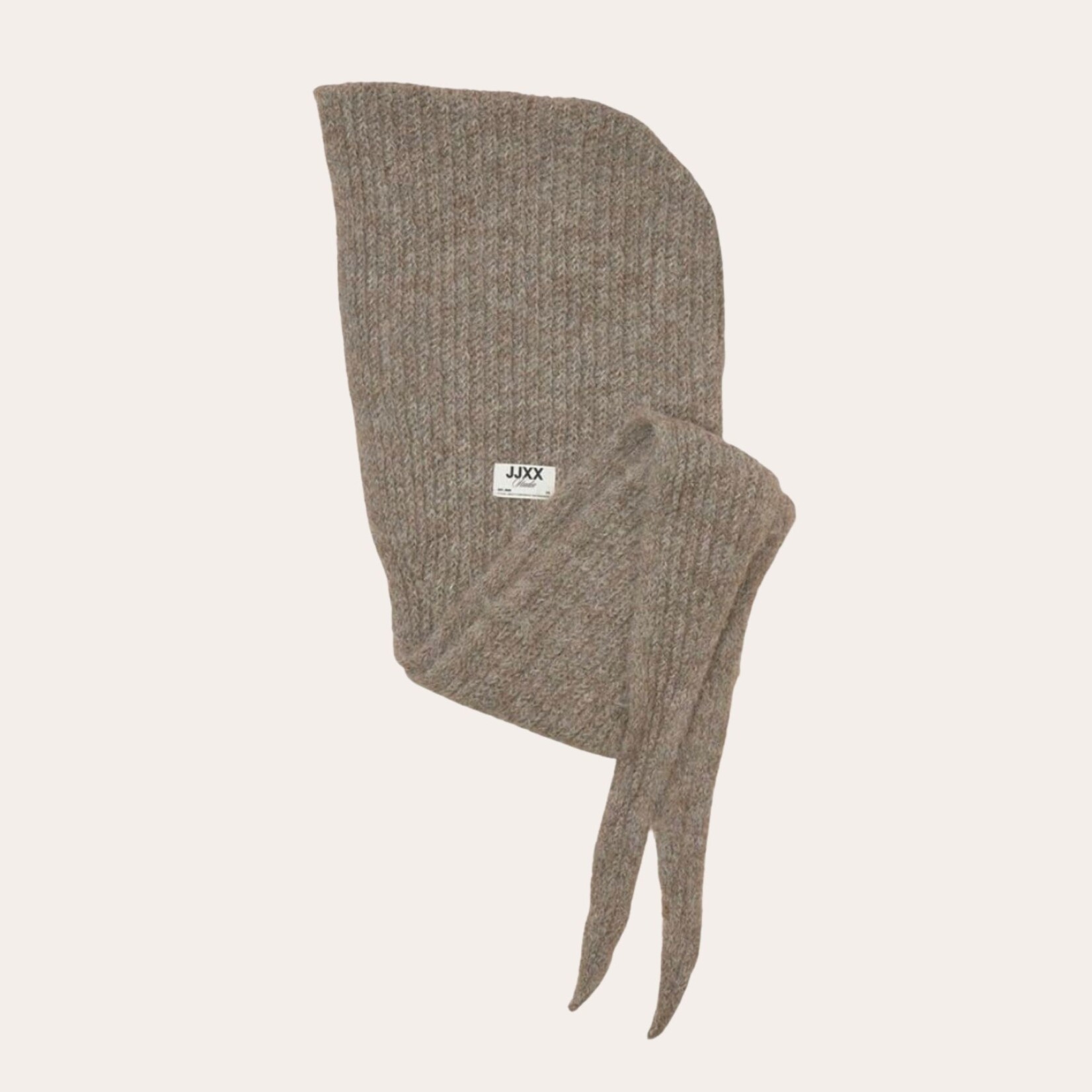 JJXX Sylvie Knit Hooded Scarf