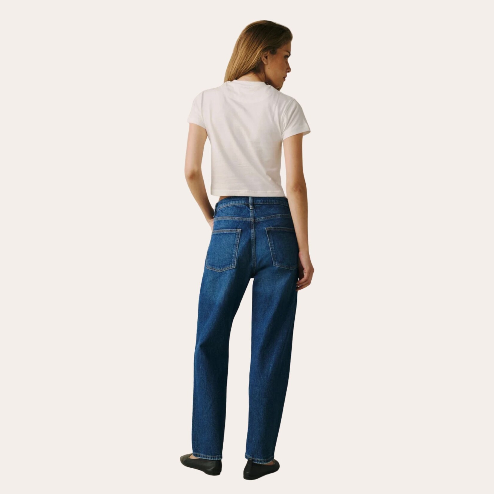 Warp & Weft SAN Low Slung BF Jean