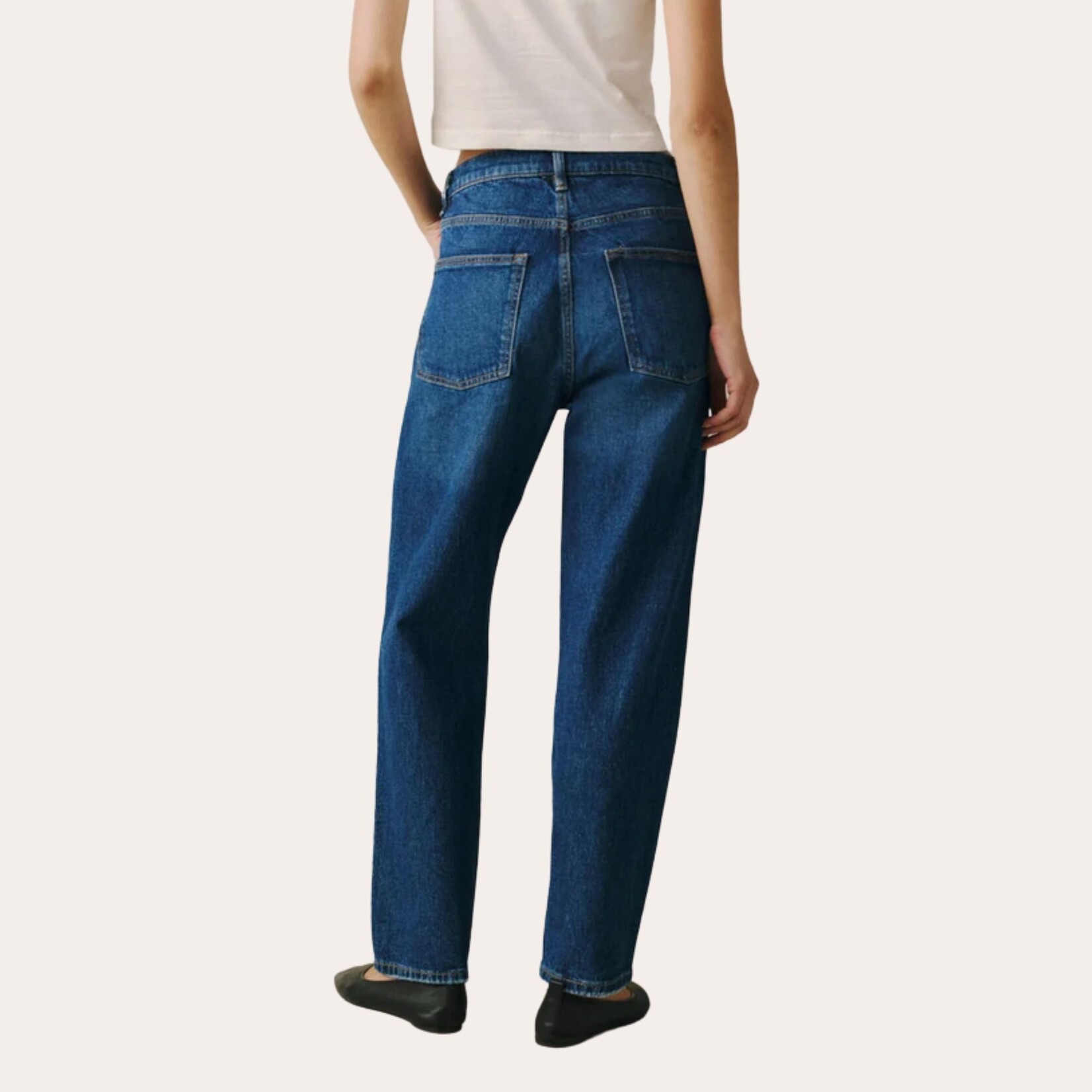Warp & Weft SAN Low Slung BF Jean