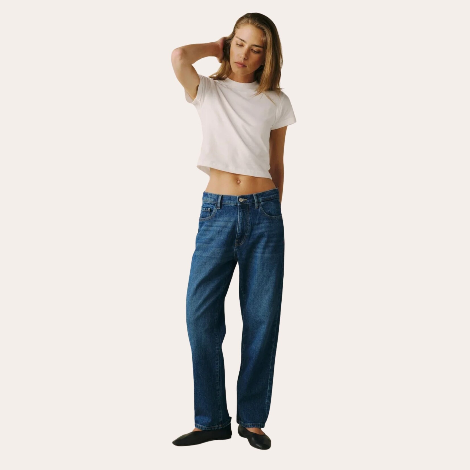 Warp & Weft SAN Low Slung BF Jean