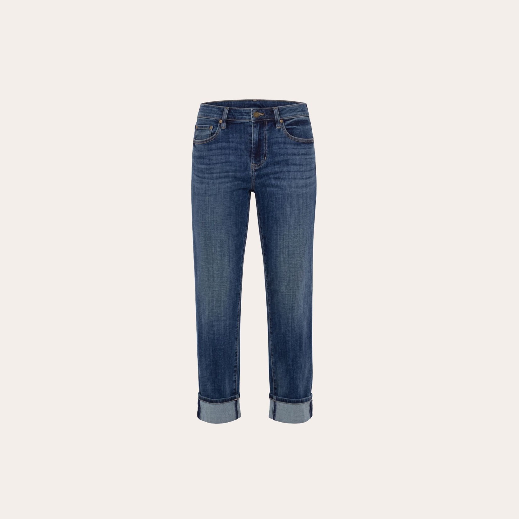 Liverpool Marley Cuffed GF Jean