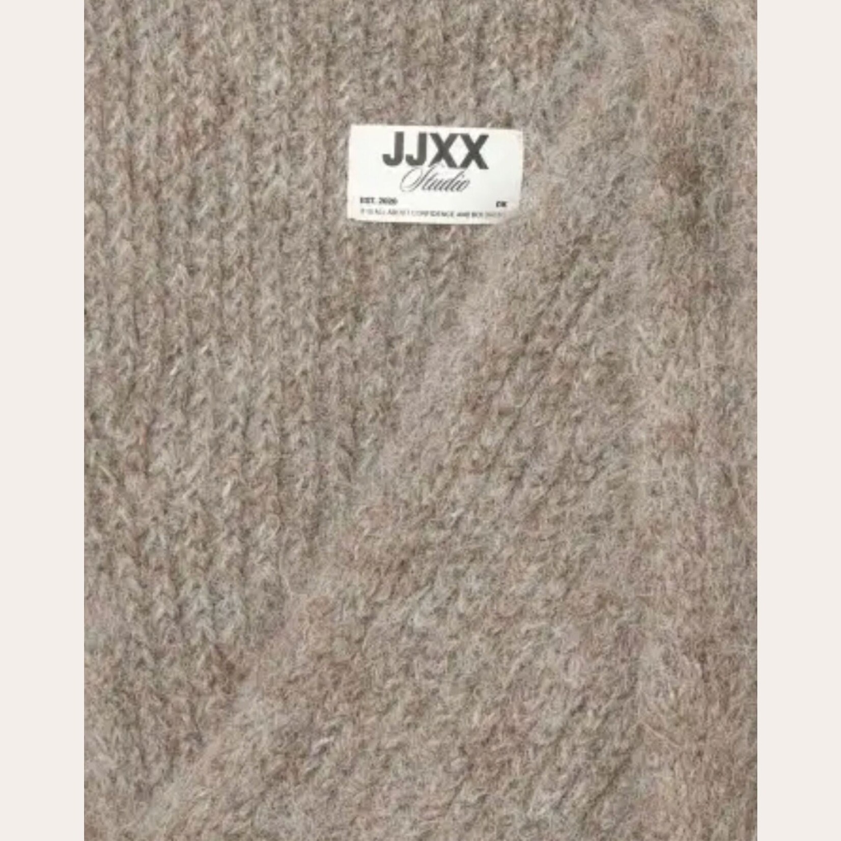 JJXX Sylvie Knit Hooded Scarf