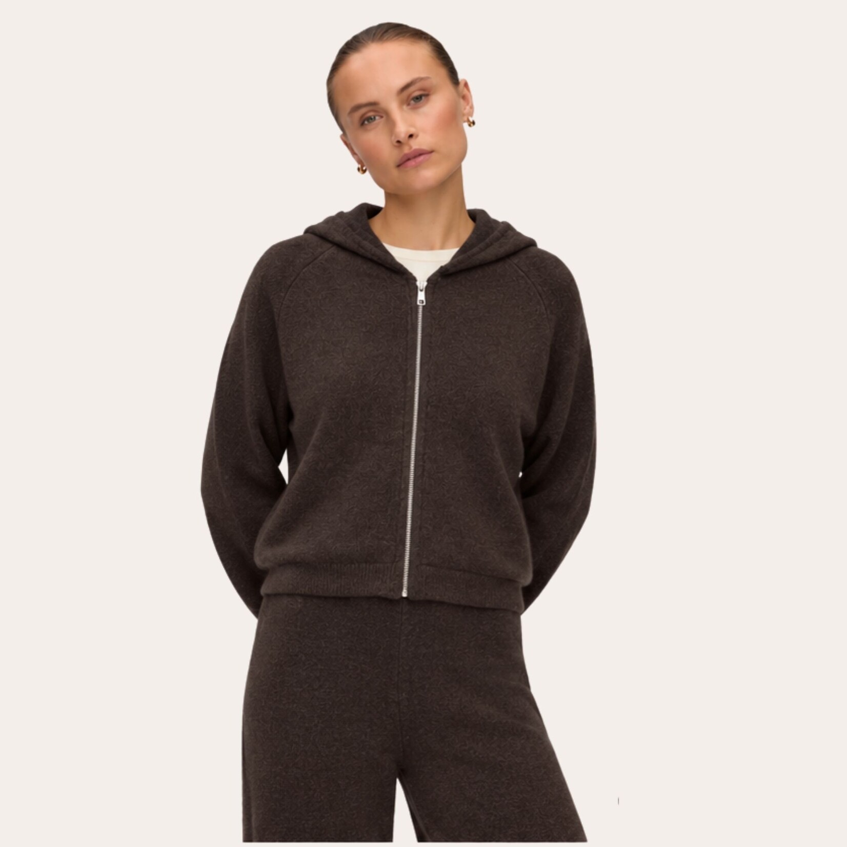 JJXX Briar Knit Hooded Cardigan