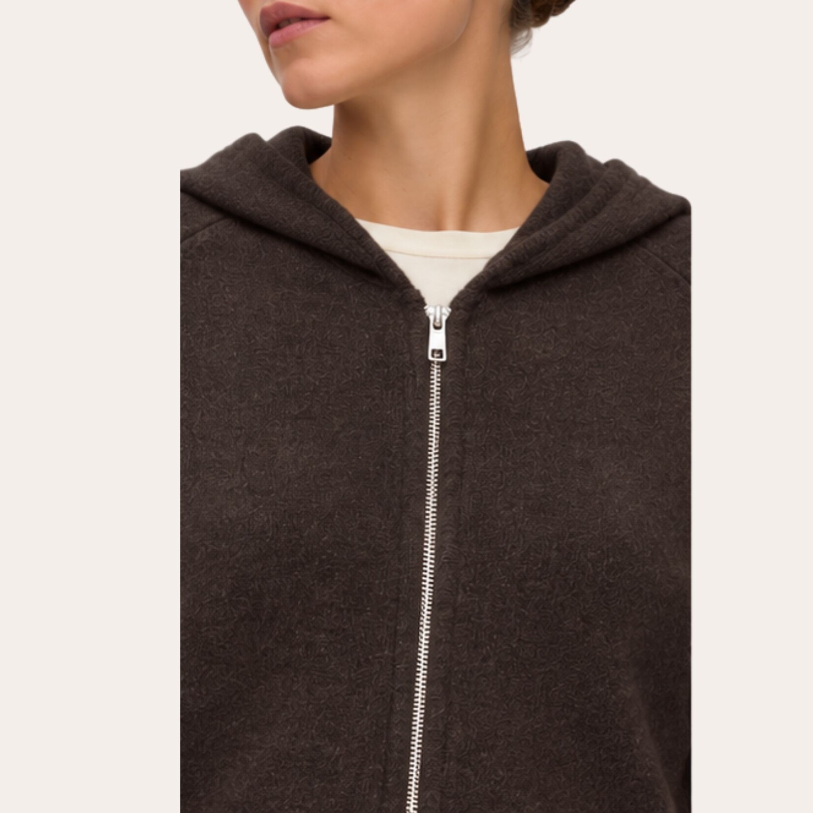 JJXX Briar Knit Hooded Cardigan
