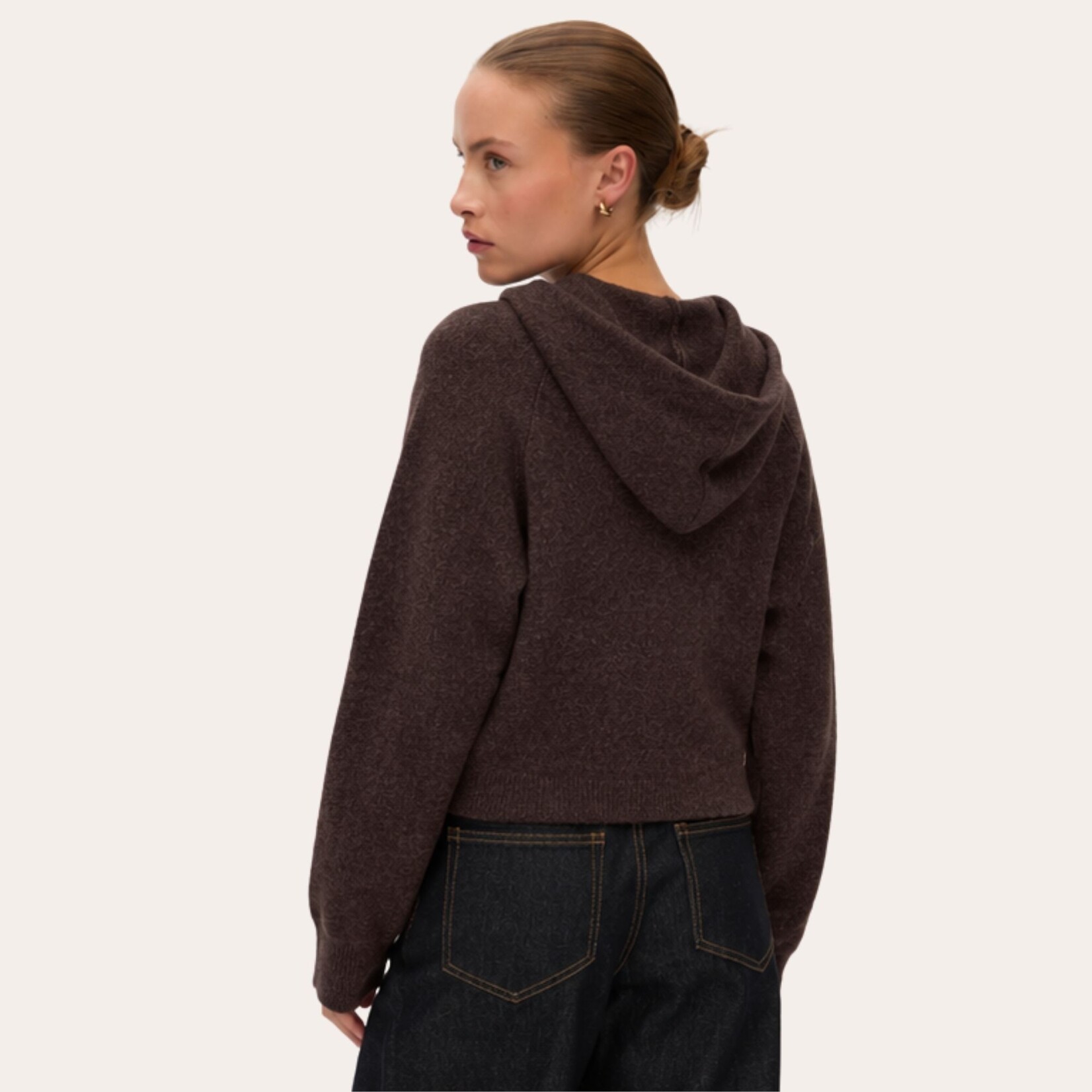 JJXX Briar Knit Hooded Cardigan