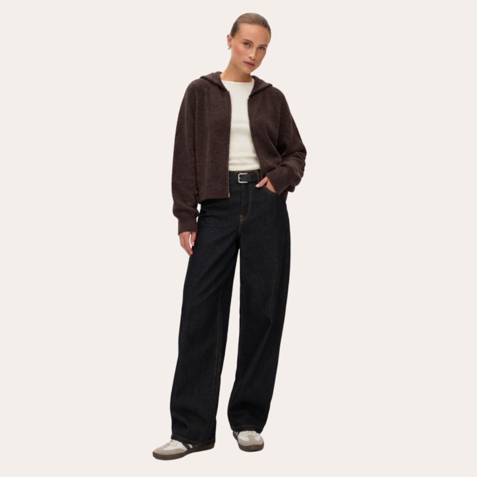 JJXX Briar Knit Hooded Cardigan