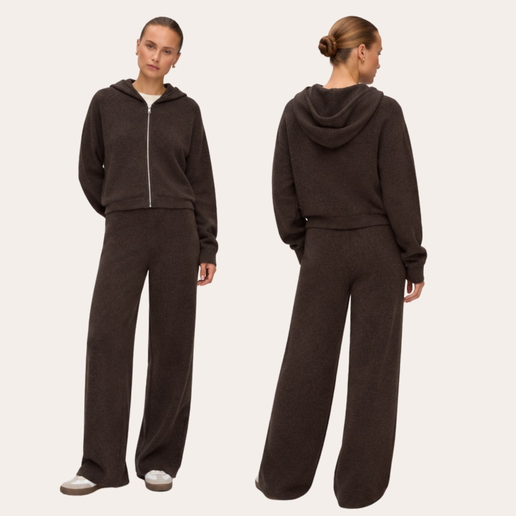 JJXX Briar Knit Loose Pant