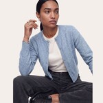 JJXX Elodie Cardigan - Country Blue