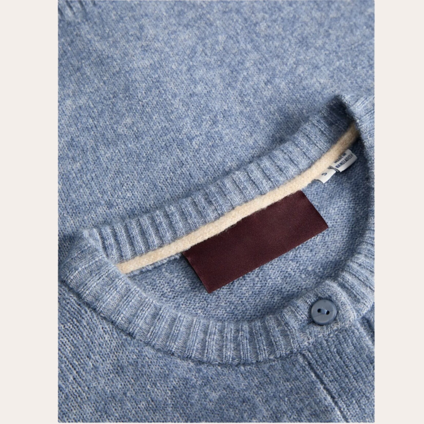 JJXX Elodie Cardigan - Country Blue