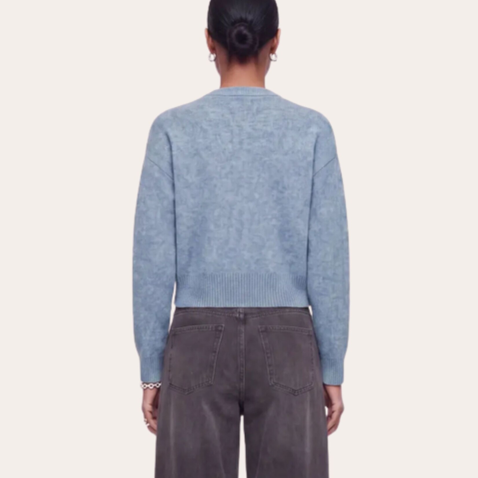 JJXX Elodie Cardigan - Country Blue