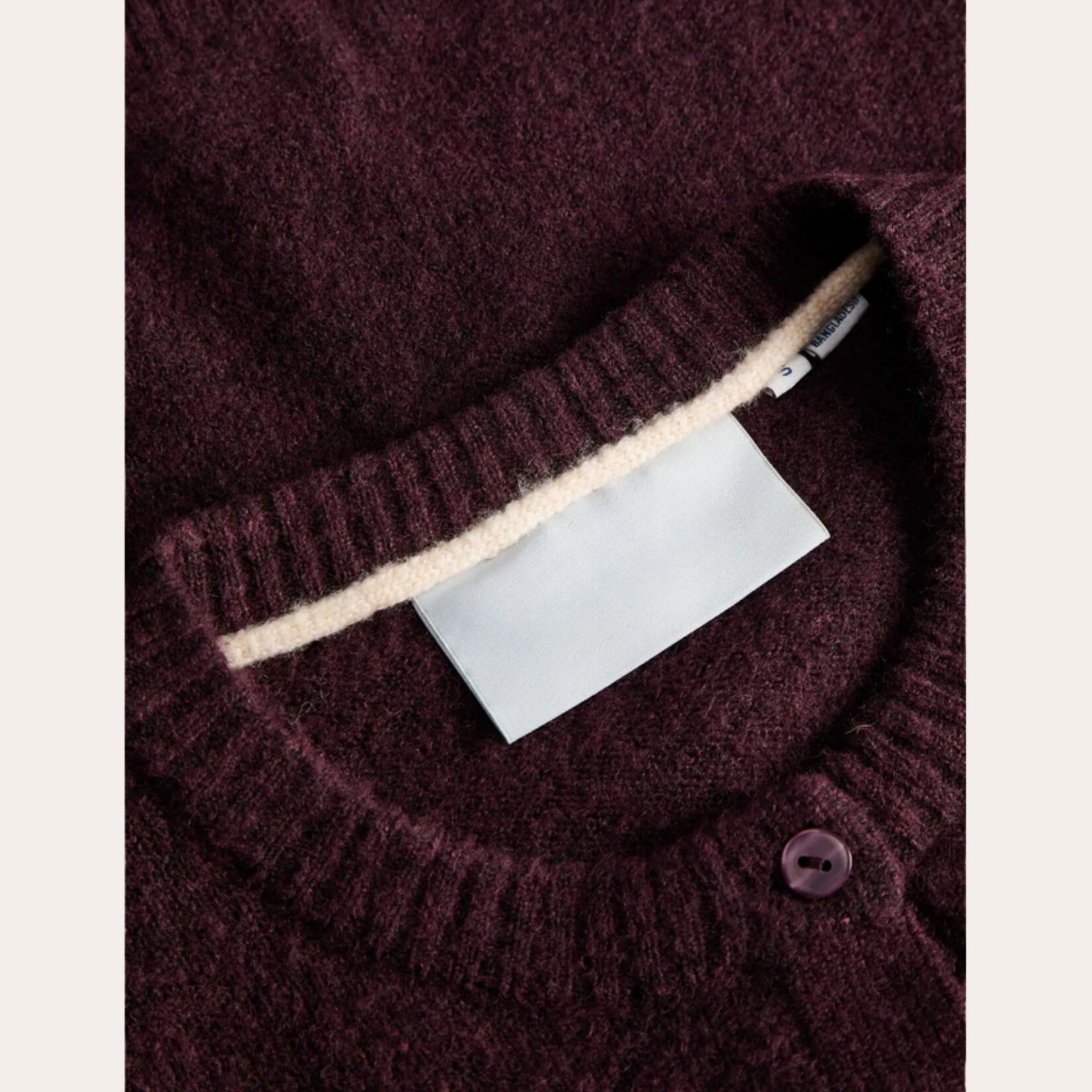 JJXX Elodie Cardigan - Wine