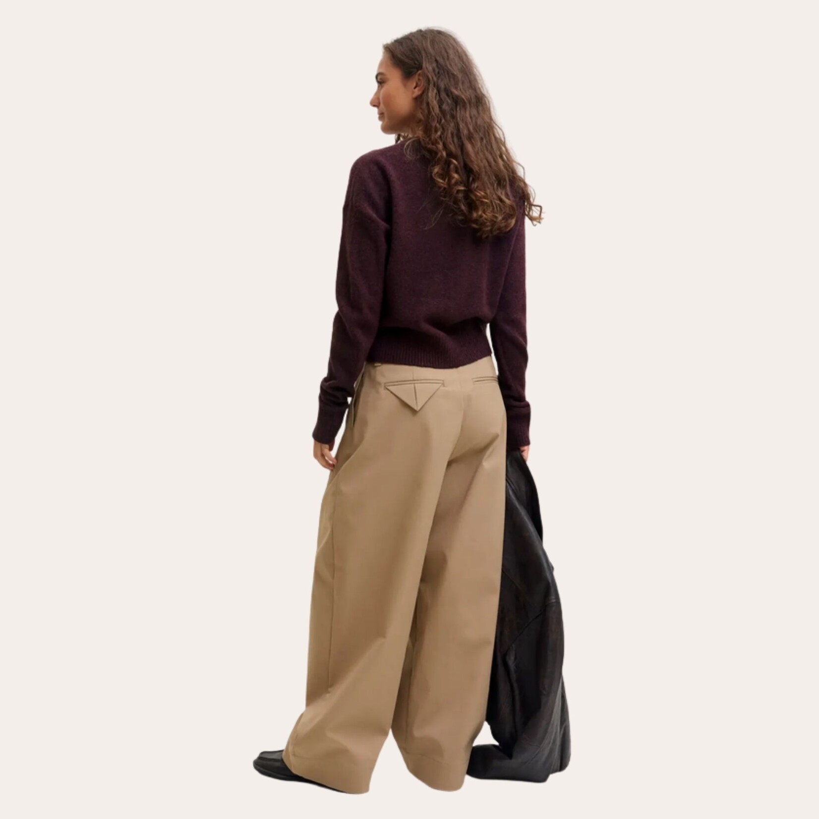 JJXX Elodie Cardigan - Wine