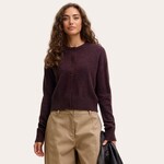 JJXX Elodie Cardigan - Wine