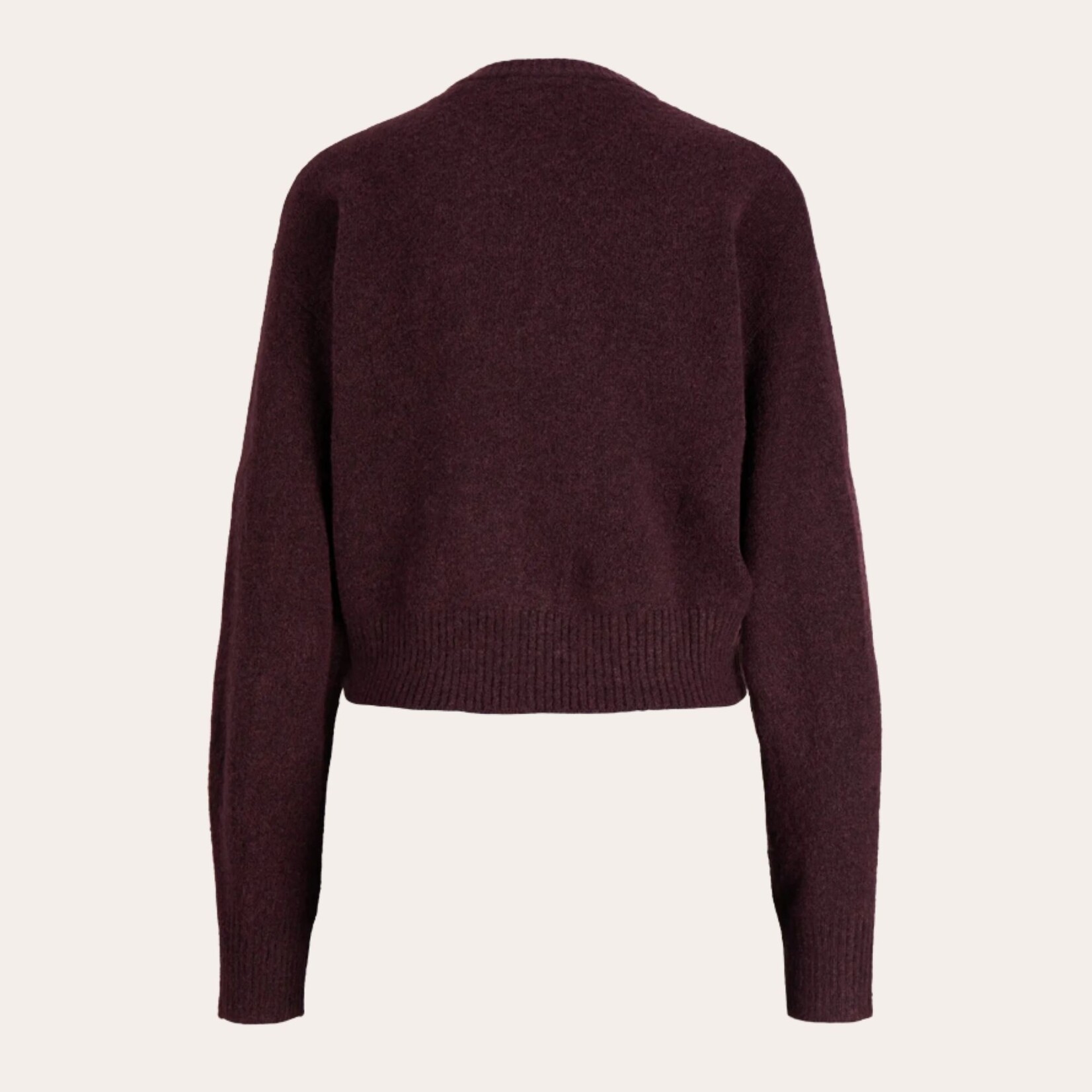 JJXX Elodie Cardigan - Wine