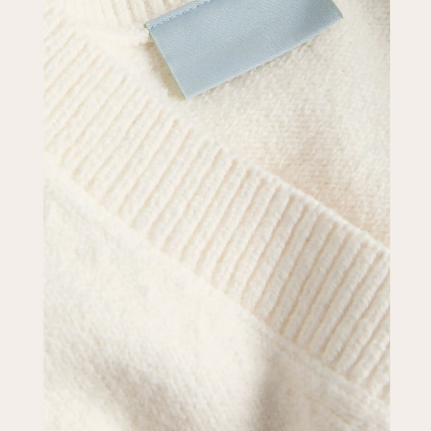 JJXX Allegra V-Neck Sweater - Cloud
