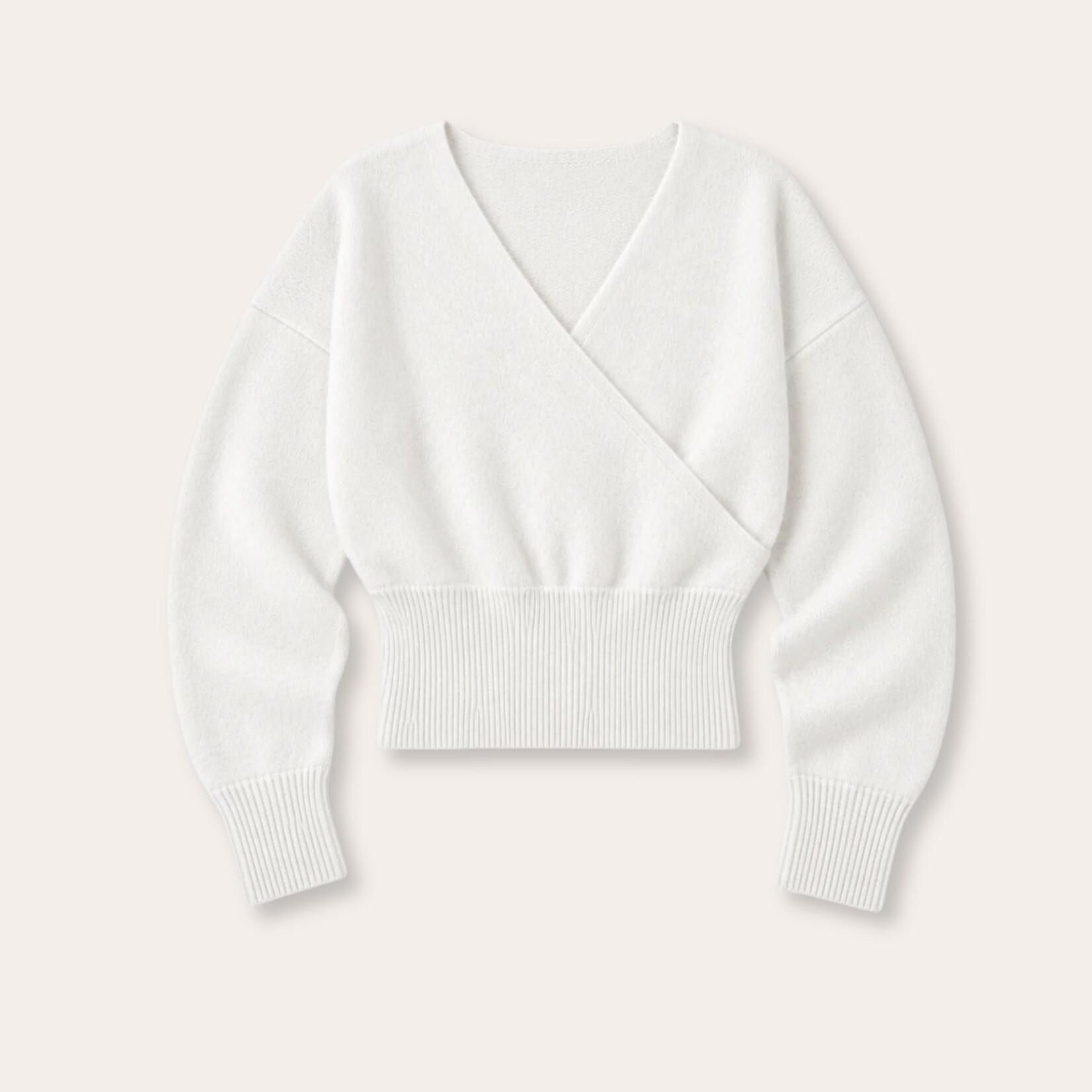 RD Style Fiona Wrap Knit Pullover