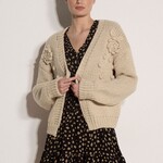 Apricot Nessa Rose Open Cardi