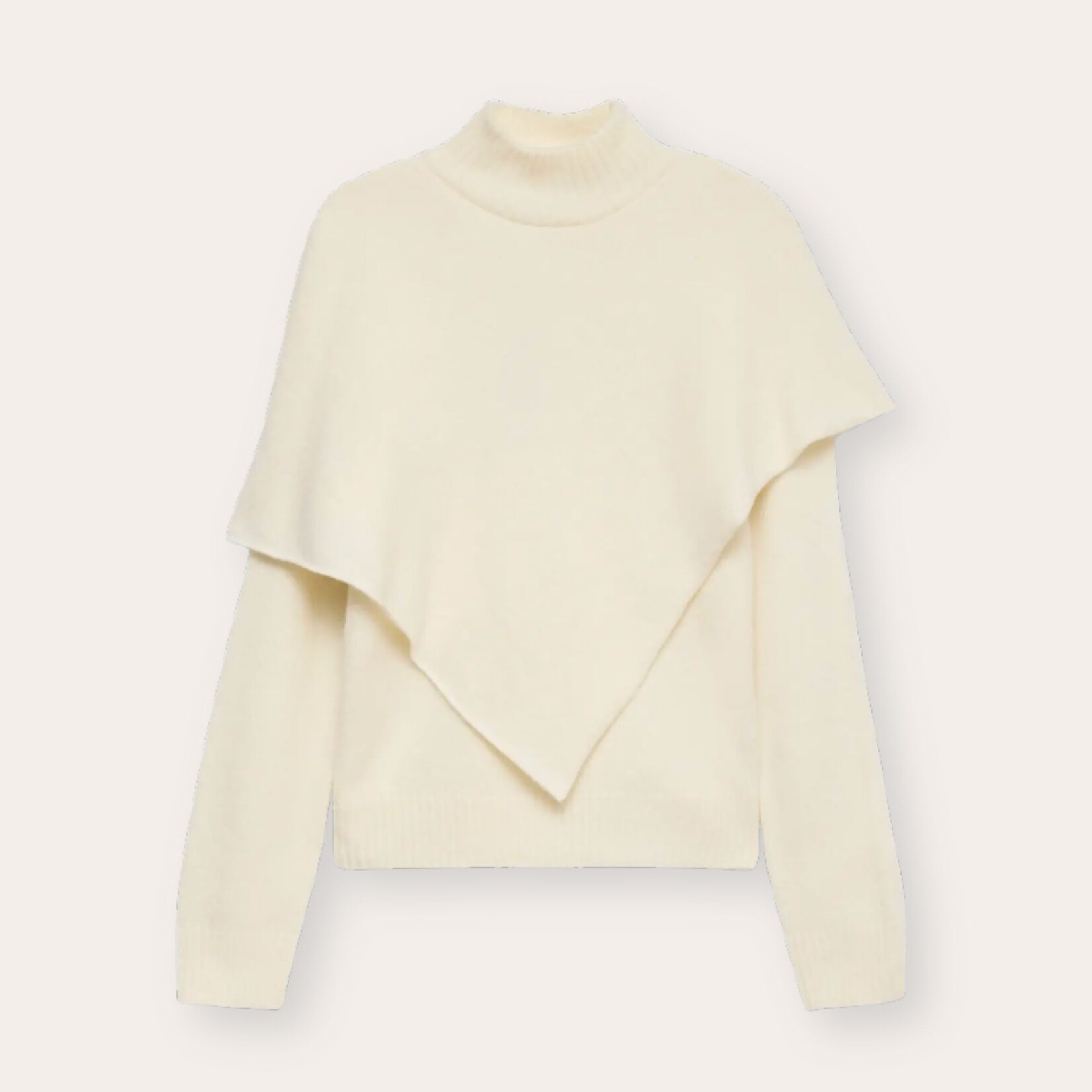 Vero Moda Chelsea Cape Hi Neck Knit